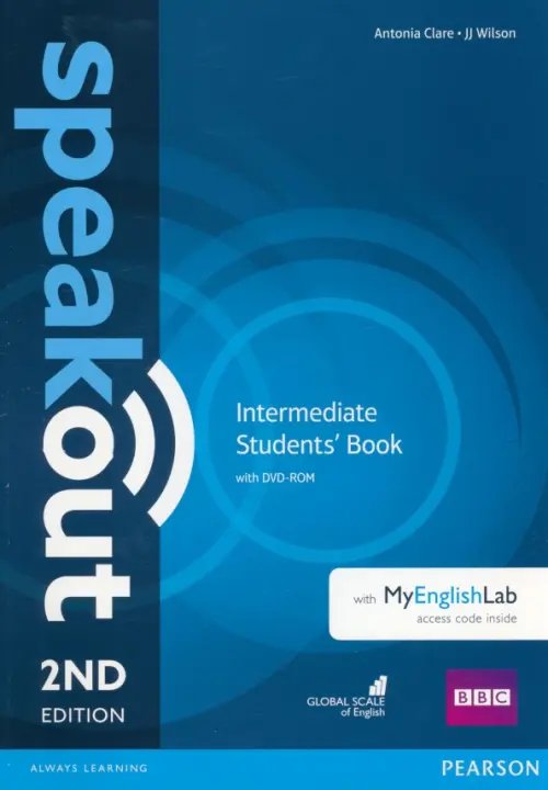 Speakout. Intermediate. Students' Book + DVD + MyEnglishLab