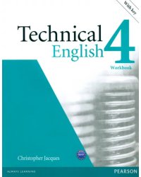 Technical English. 4 Upper-Intermediate. Workbook with key + CD