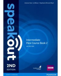 Speakout. Intermediate. Flexi B Student's Book + Workbook