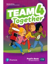 Team Together 4. Pupil's Book + Digital Resources