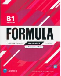 Formula. B1. Coursebook and Interactive eBook without key