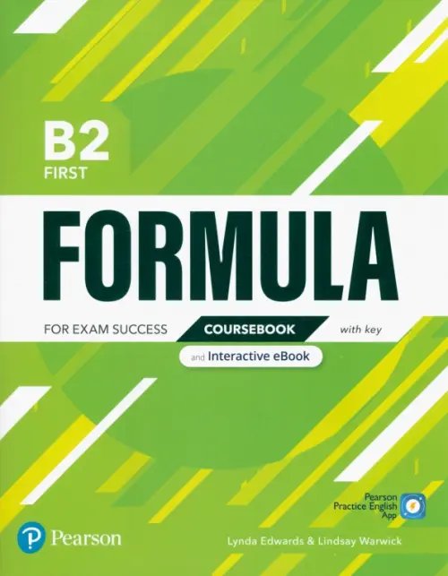 Formula. B2. Coursebook and Interactive eBook with key