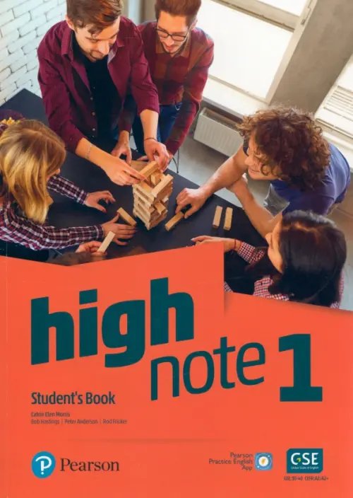 High Note 1. Student's Book with Pearson Practice English App