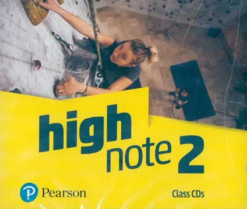 CD-ROM. High Note. Level 2. Class CDs