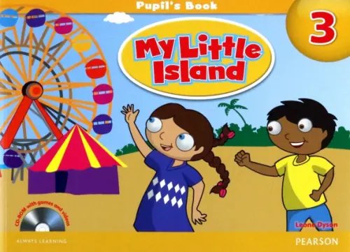 My Little Island. Level 3. Pupil's Book + CD