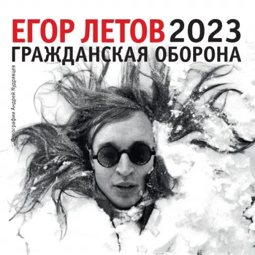 Календарь на 2023 год. Егор Летов