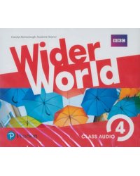 CD-ROM. Wider World. Level 4. Class Audio