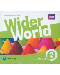 CD-ROM. Wider World. Level 2. Class Audio