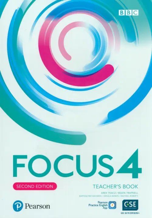 Focus 4. Teacher's Book + Teacher's Portal Access Code