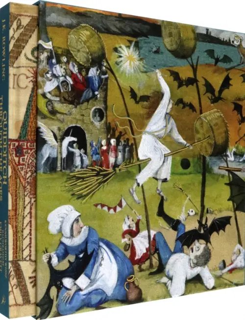 Quidditch Through the Ages. Illustrated Edition