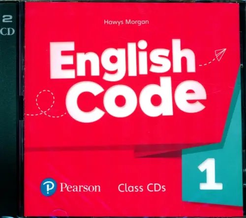 CD-ROM. English Code. Level 1. Class CDs (количество CD дисков: 2)