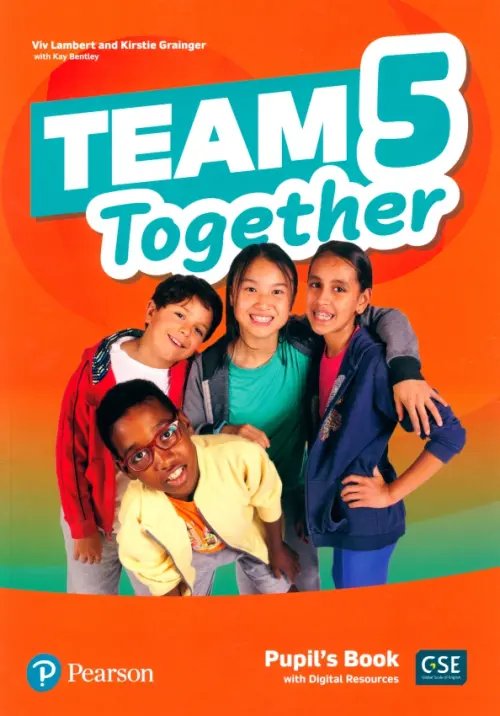 Team Together 5. Pupil's Book with Digital Resources