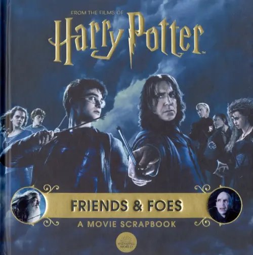 Harry Potter. Friends &amp; Foes. A Movie Scrapbook