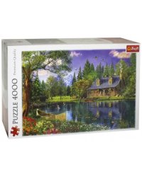 Trefl. Puzzle-4000 &quot;Деревенская идиллия&quot; (45005)