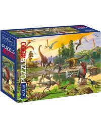 Puzzle-4000 Эра динозавров