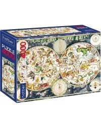 Puzzle-4000 Старинная карта созвездий