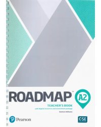 Roadmap. A2. Teacher's Book + Digital Resources