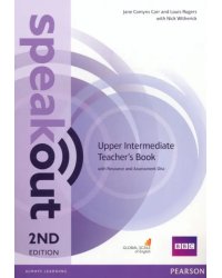 Speakout. Upper Intermediate. Teacher's Book + CD