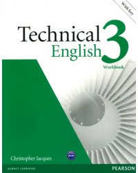 Technical English. 3 Intermediate. Workbook with key + CD