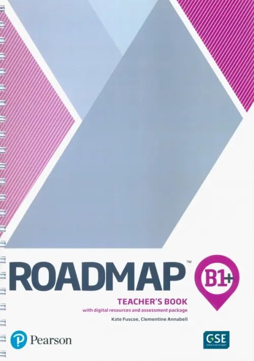 Roadmap B1+. Teacher's Book with Teacher's Portal Access Code