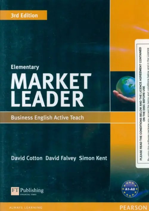 CD-ROM. Market Leader. Elementary. Active Teach (CD)