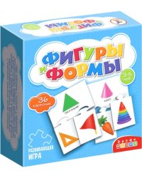 Развивающая мини-игра. Фигуры и формы. 3-5 лет