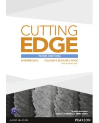 Cutting Edge. Intermediate. Teacher's Book and Teacher's Resource + CD