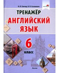 Английский язык. 6 класс. Тренажер