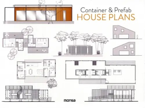 Container &amp; Prefab House Plans