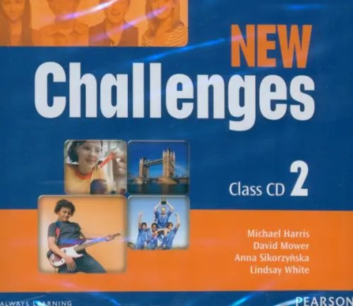 CD-ROM. New Challenges. Level 2. Class CD