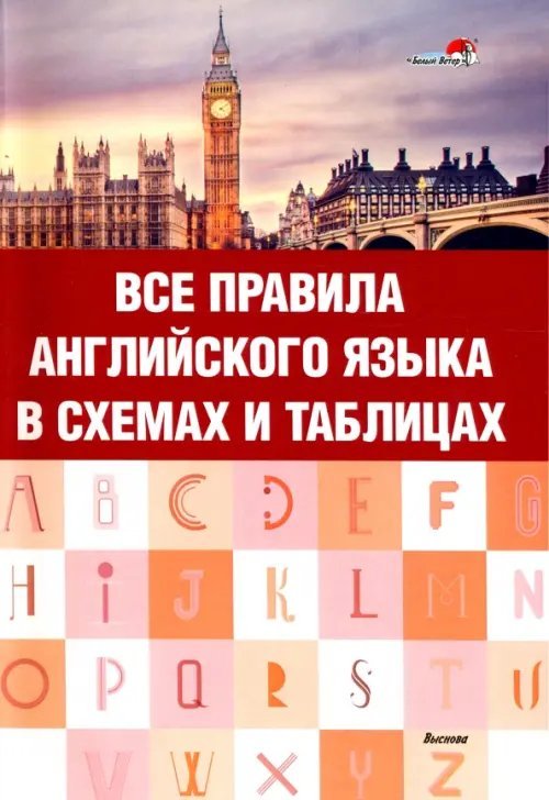 Все правила английского языка в схемах и таблицах