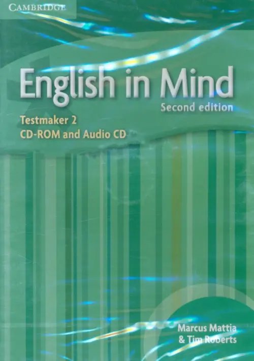 CD-ROM. English in Mind. Testmaker. Level 2. CD-ROM and Audio CD