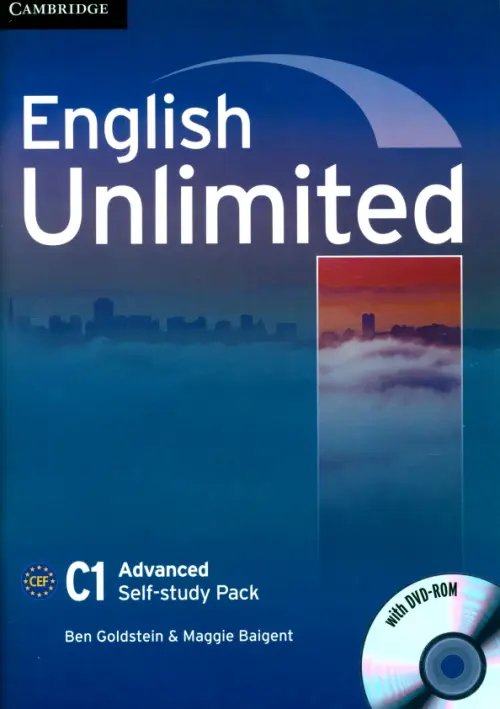 English Unlimited. Advanced. Self-study Pack. Workbook with DVD-ROM