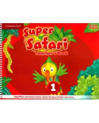 Super Safari. Level 1. Teacher's Book