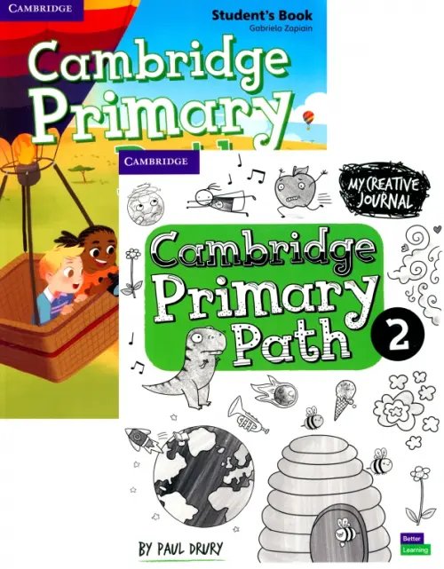 Cambridge Primary Path. Level 2. Student's Book with Creative Journal