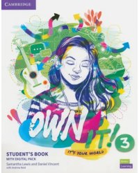 Own it! Level 3. Student's Book with Digital Pack