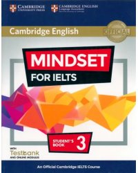 Mindset for IELTS. Level 3. Student's Book with Testbank and Online Modules