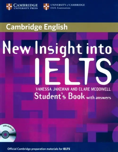 New Insight into IELTS. Student's Book Pack + CD