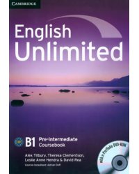 English Unlimited. Pre-intermediate. Coursebook with e-Portfolio