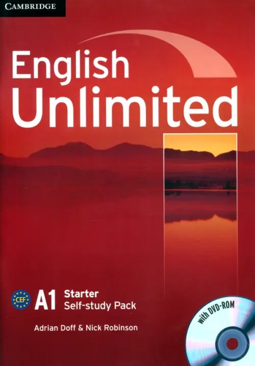 English Unlimited. Starter. Self-study Pack. Workbook with DVD-ROM