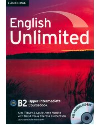 English Unlimited. Upper Intermediate. Coursebook with e-Portfolio