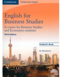 English for Business Studies. Student's Book. A Course for Business Studies and Economics Students