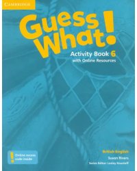 Guess What! Level 6. Activity Book with Online Resources