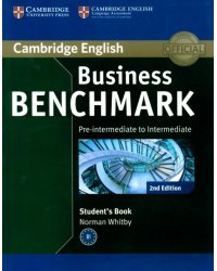 Business Benchmark. Pre-intermediate to Intermediate. BULATS Student's Book