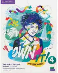 Own it! Level 4. Student's Book with Practice Extra