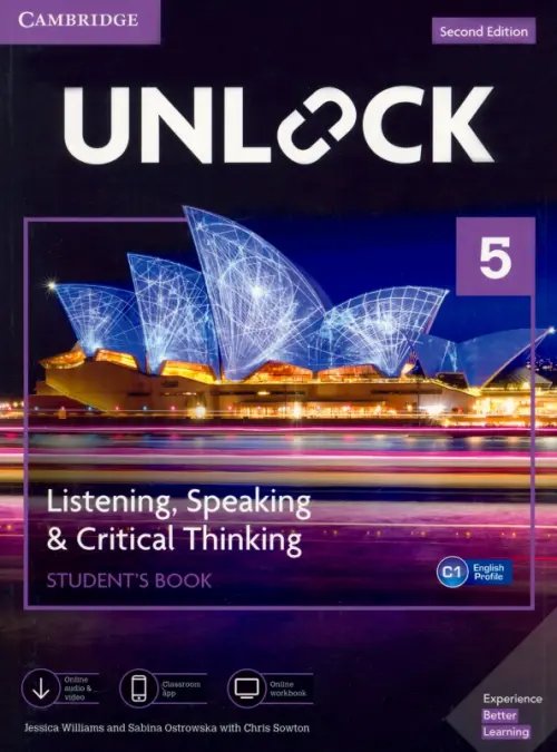 Unlock Level 5 Listening, Speaking &amp; Critical Thinking. Student's Book + Mob App and Online Workbook