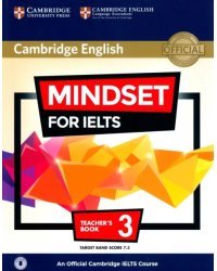 Mindset for IELTS. Level 3. Teacher's Book with Class Audio. An Official Cambridge IELTS Course