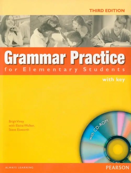 Grammar Practice for Elementary Students. Student Book with Key with CD-ROM