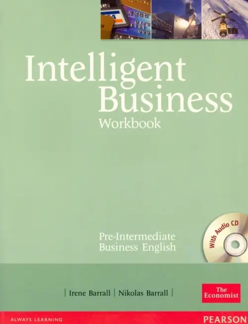 Intelligent Business. Pre-Intermediate. Workbook +CD