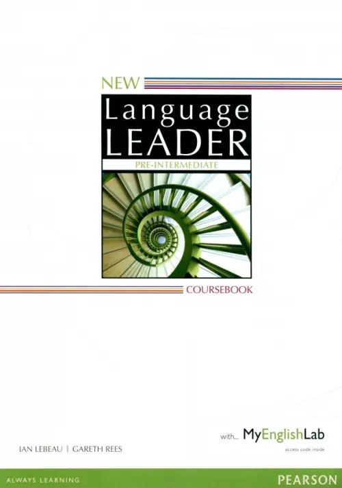 New Language Leader. Pre-Intermediate. Coursebook with MyEnglishLab